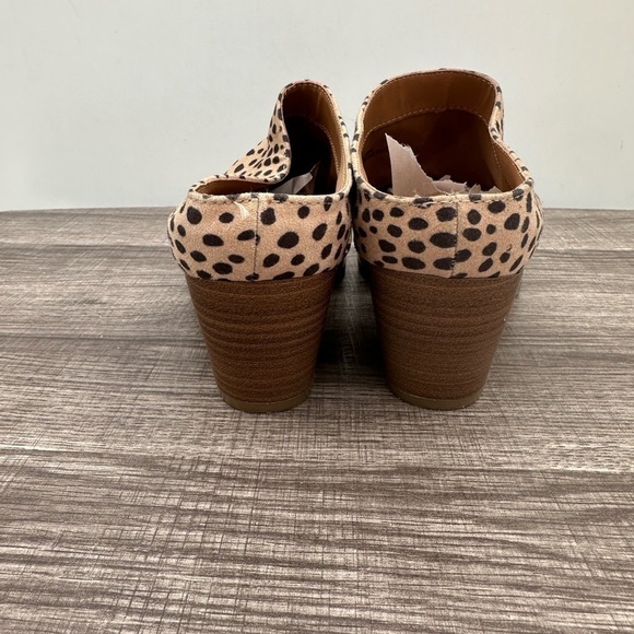 DOLCETTA 8 Mase Leopard print slip on woman man made material mule boho corpcore - Picture 5 of 8